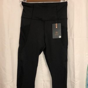 Black Edeey Athletic Leggings Small
